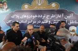 استاندار هرمزگان: توسعه راه‌های مواصلاتی منتهی به کیش و بندر آفتاب